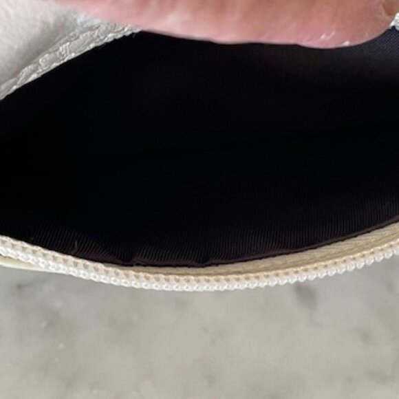 ROWALLAN Crossbody/Clutch Leather Off White - Picture 9 of 15